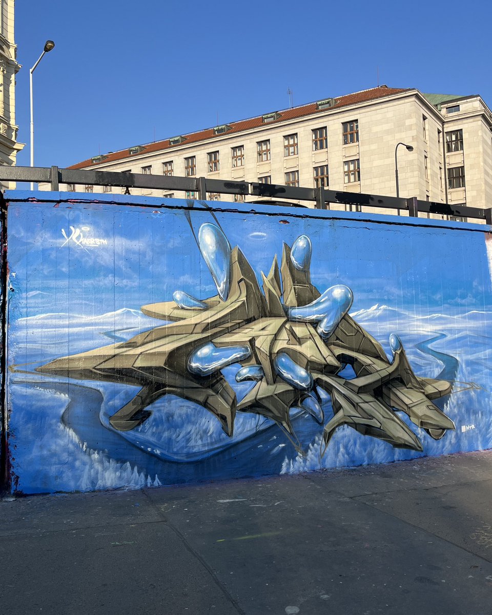 StreetArt_Praha's tweet photo. Art-works by Ybr_shc & @Kaer_Mtr
📸 04.02.2025.
📍 Praha, Těšnov Graffiti Zone
#ybr #ybr_shc #caer8th #streetartpraha #streetart #streetartczechia https://t.co/vTQnvLsz9D