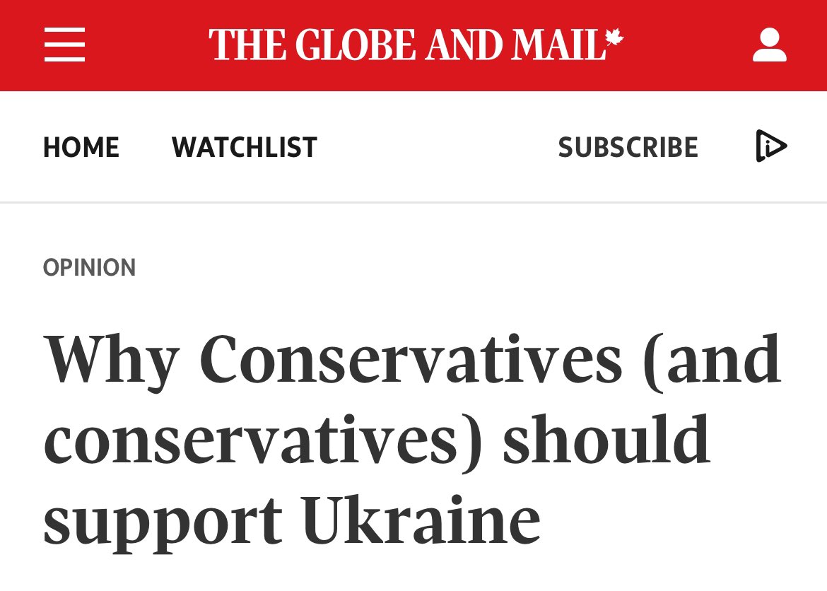kinsellawarren's tweet photo. At times like these, I recall Poilievre's Conservatives voting against improving trade with Ukraine. 

#cdnpoli https://t.co/j3IlBW75R7