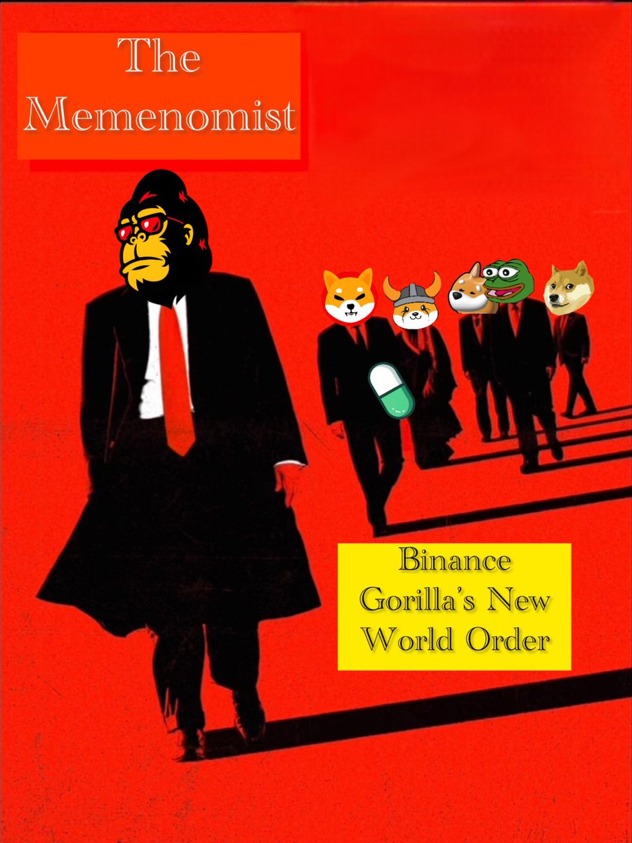 FEG_HH's tweet photo. @TheEconomist $FEG the #BinanceGorilla 
Best meme and defi project on @binance 
Will change the game with @SD_LaunchPad 💪🦍💛 https://t.co/gzOmRh5RHB