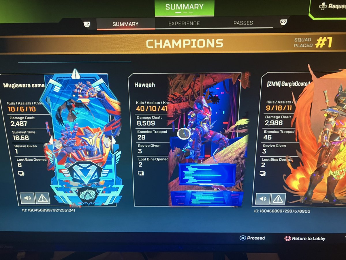 Akimbo P2020 goes crazy in Trios redemption