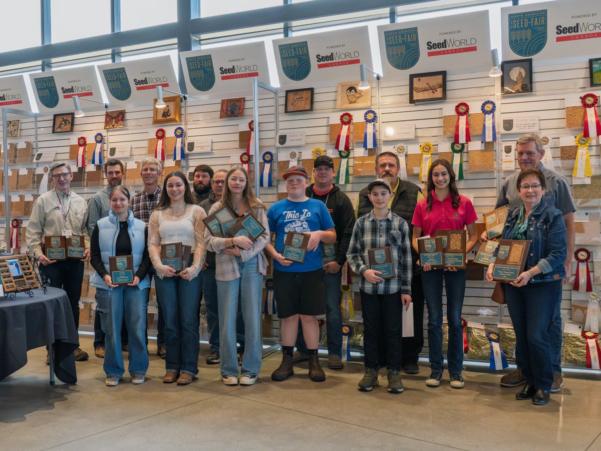 Congratulations to all of our 2025 Seed Fair award winners! 🏆

See the full winners guide 👉 ag-expo.ca/seedfair