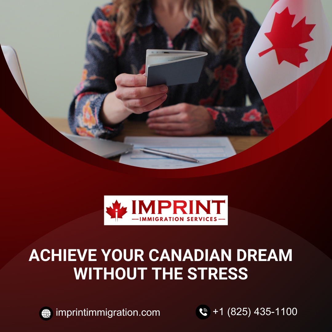 Canada_Imprint's tweet image. Securing the right visa to navigating permanent residency, the immigration process can be overwhelming. 🌟

 #pnpprogram #movetocanada #canadiandream #rcic #immigrationconsultant #canadapr #canadalifestyle #opportunityawaits