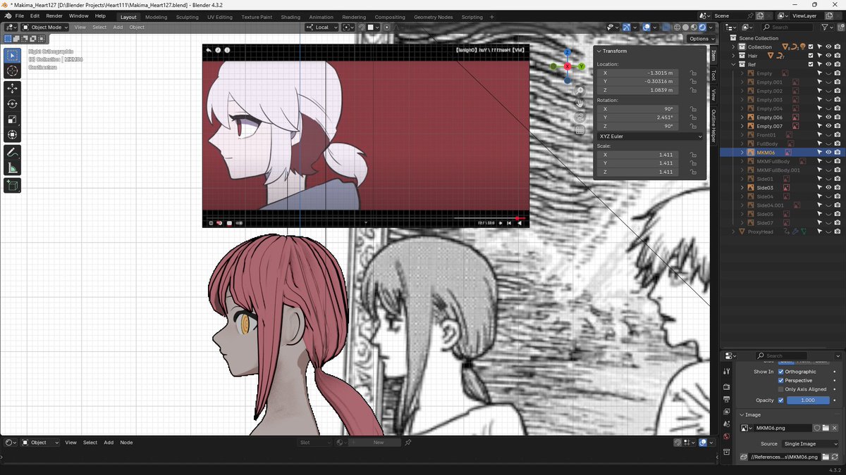 dabdotnet's tweet image. When I watched Heart111 I had a vision