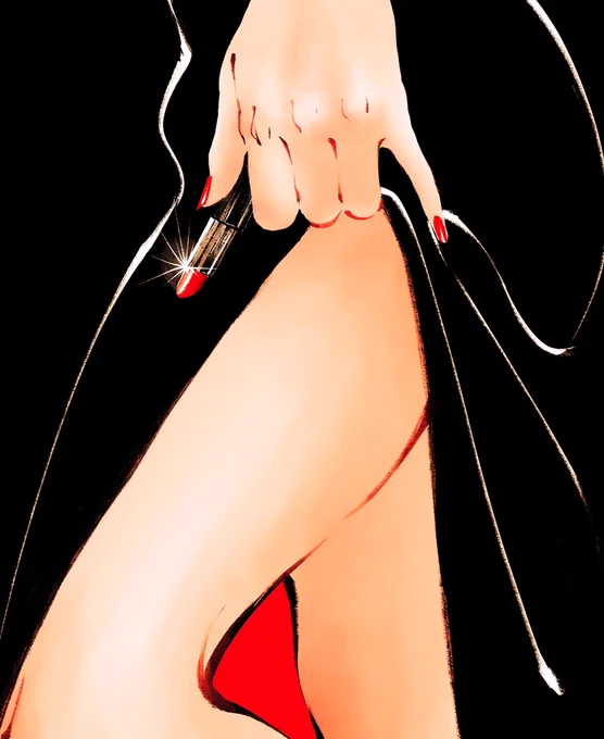 『Lady's Red』久々の自主制作 