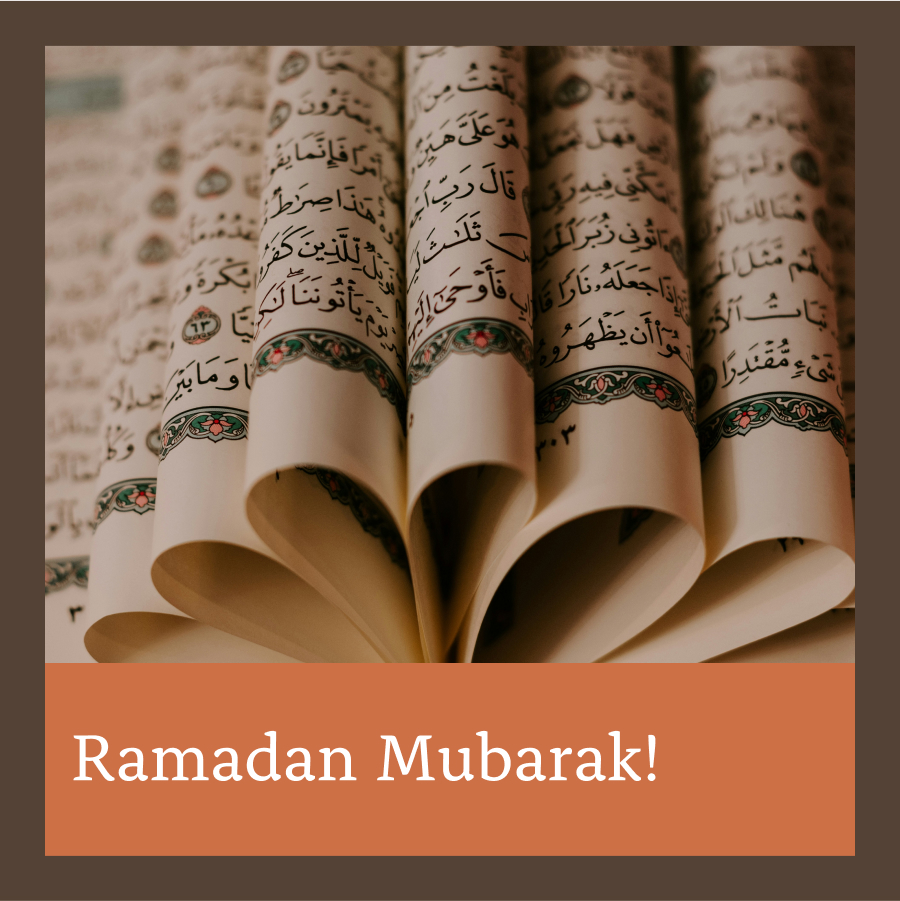 Ramadan Mubarak! Wishing you and your loved ones a blessed Ramadan filled with peace, prosperity, and happiness.