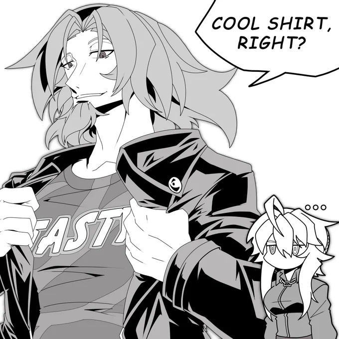 Commissioned by @WhiteVoidJoJo of his character, Aurelius and Artoria, spending the day together

plus bonus 