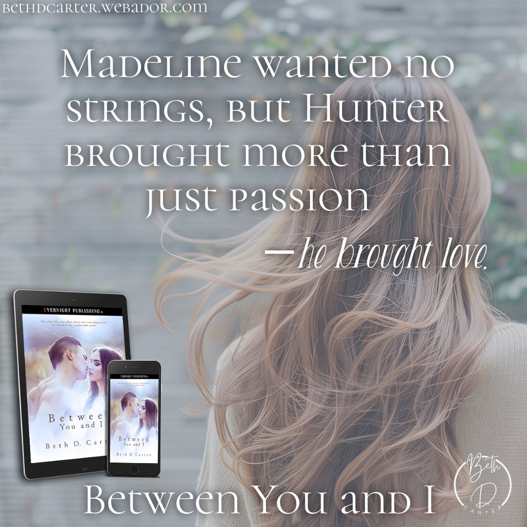 🔥 Madeline thought she wanted something simple, but Hunter brought a passion—and love—she never expected. When fear takes over, she risks losing him for good. 
amazon.com/dp/B01K7TO3TM
#RomanceReads #LoveAndHeartache #Bookish #RomanticDrama #MustReadRomance