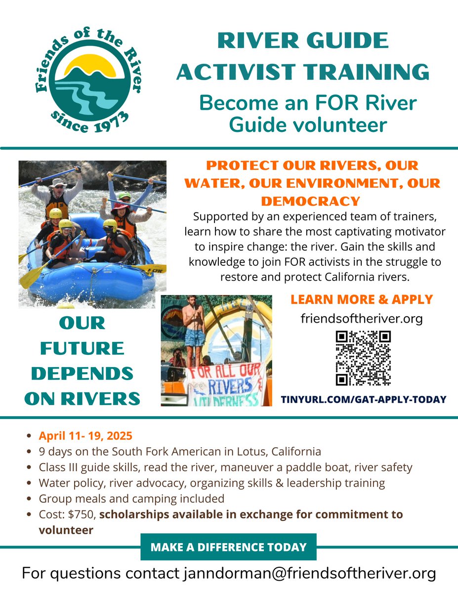 Friends of the River tweet media