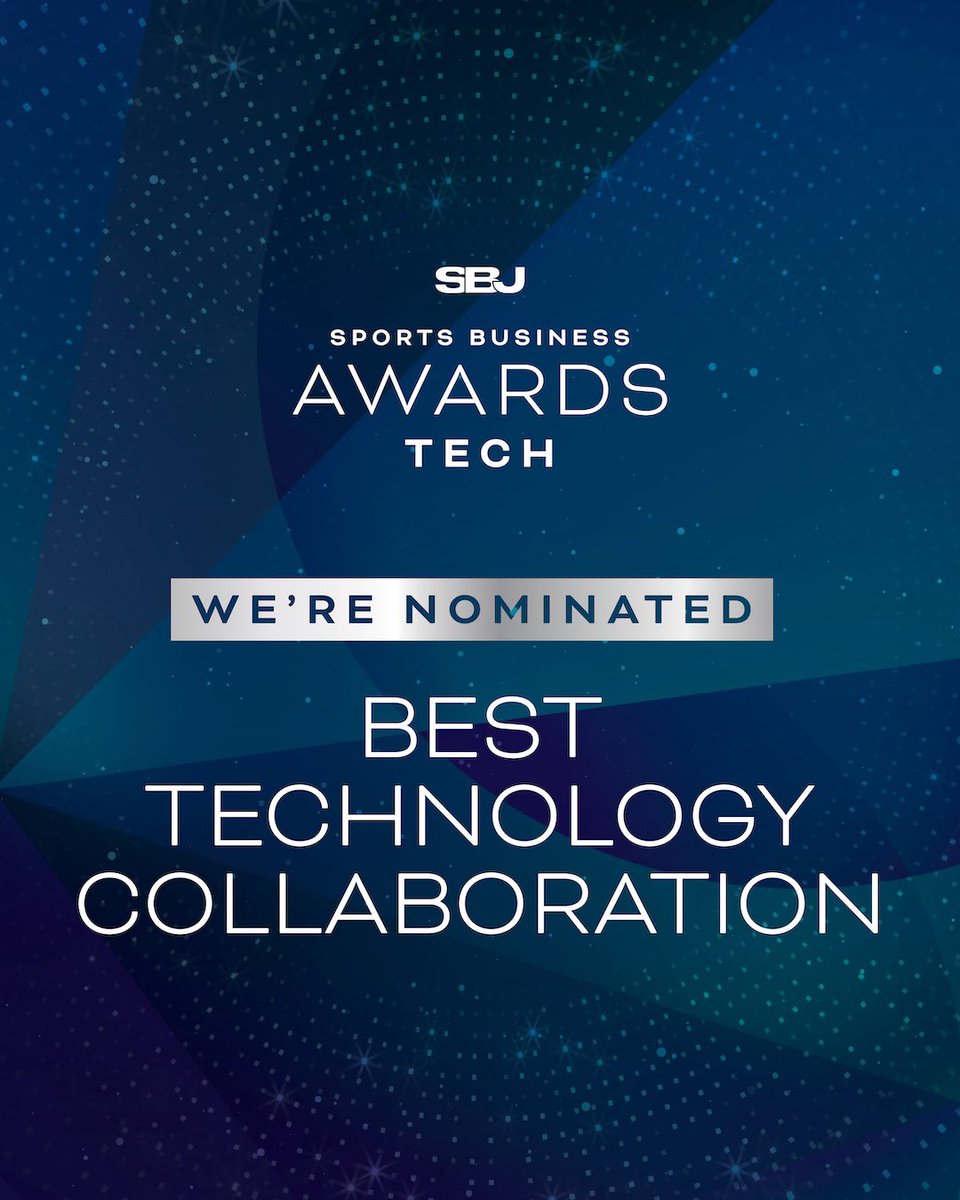 We’re proud to be named a <a href="/SBJ/">Sports Business Journal</a> Awards: Tech finalist for Best Tech Collaboration alongside <a href="/EASPORTS/">EA SPORTS</a> and <a href="/OneTeamPartners/">OneTeam Partners</a> for the NIL opt-in for the #CFB25 video game. 🎮🏈

Our Compass NIL platform, developed by <a href="/CLCBrands/">CLC</a>, played a major role in this innovative collaboration.
