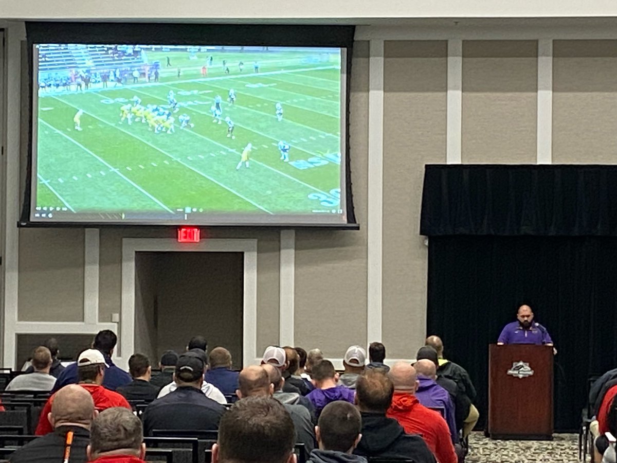 Maverick Football Scoop (@maverick_scoop) on Twitter photo Our coaching staff had the opportunity to speak at the <a href="/IFBCA/">Iowa Football Coaches Assocation</a> clinic today. Tight Ends Coach, <a href="/CoachWalsh62/">Connor Walsh</a> was excited to speak about "Creating Dynamics with Tight Ends" and how we use them in the Maverick Football program! 🤘🏽😈#HornsUp Our coaching staff had the opportunity to speak at the <a href="/IFBCA/">Iowa Football Coaches Assocation</a> clinic today. Tight Ends Coach, <a href="/CoachWalsh62/">Connor Walsh</a> was excited to speak about "Creating Dynamics with Tight Ends" and how we use them in the Maverick Football program! 🤘🏽😈#HornsUp