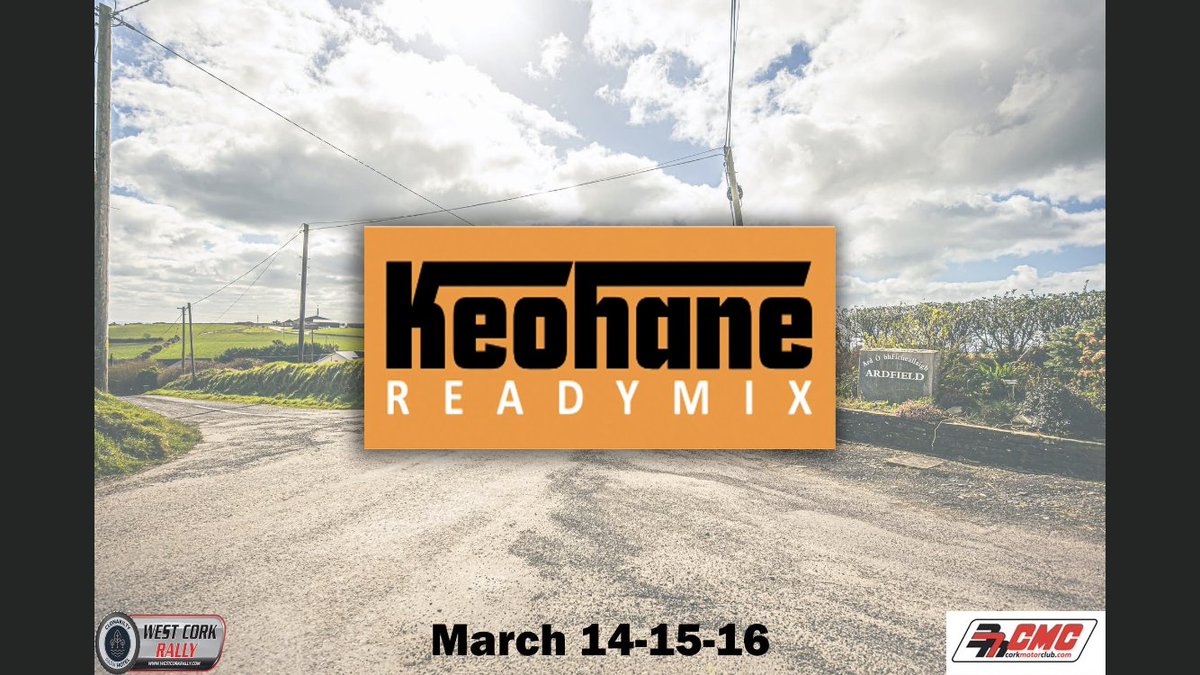 West Cork Rally (@westcorkrally) on Twitter photo Keohane Readymix has been a sponsor of <a href="/westcorkrally/">West Cork Rally</a> for many years. We are delighted they are still onboard. For three generations, spanning almost 50 years, the Keohane family has played a pivotal role in construction throughout the West Cork region. Keohane Readymix has been a sponsor of <a href="/westcorkrally/">West Cork Rally</a> for many years. We are delighted they are still onboard. For three generations, spanning almost 50 years, the Keohane family has played a pivotal role in construction throughout the West Cork region.