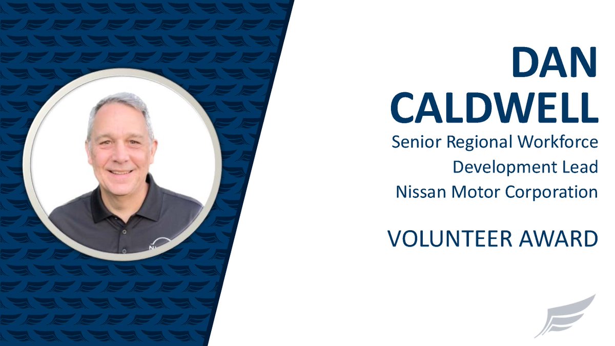 Congratulations to Dan Caldwell of Nissan Motor Corp. for receiving the 2025 SOAR Volunteer Award! Dan's dedication &amp; service have a profound impact on our Foundation, including forming workforce partnerships &amp; helping to create pathways to success for our students.🌟 ⭐ 🌟