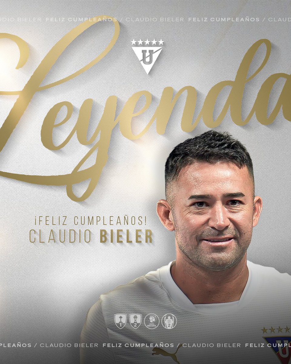 LDU_Oficial's tweet photo. ¡Feliz cumpleaños Taca! ☺️

🏆 Esperamos que tengas un día increíble

#GloriasDeLIGA https://t.co/eQeAH3xd6e