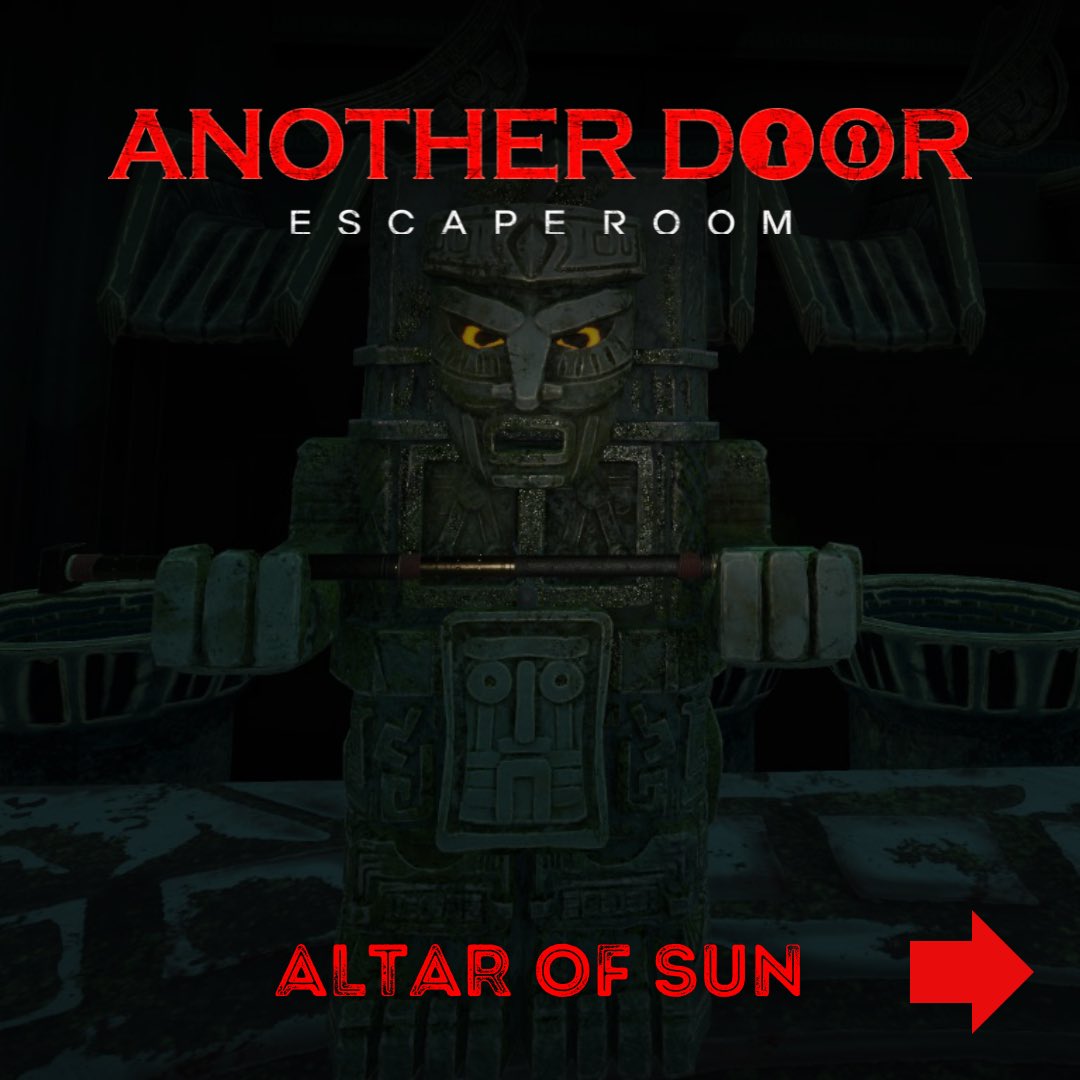 another_door_vr's tweet photo. A forbidden temple, a lost artifact, and a calendar that bends time itself… if you make it out, let us know what the future looks like. 🔆✨ https://t.co/dPZpexasrX