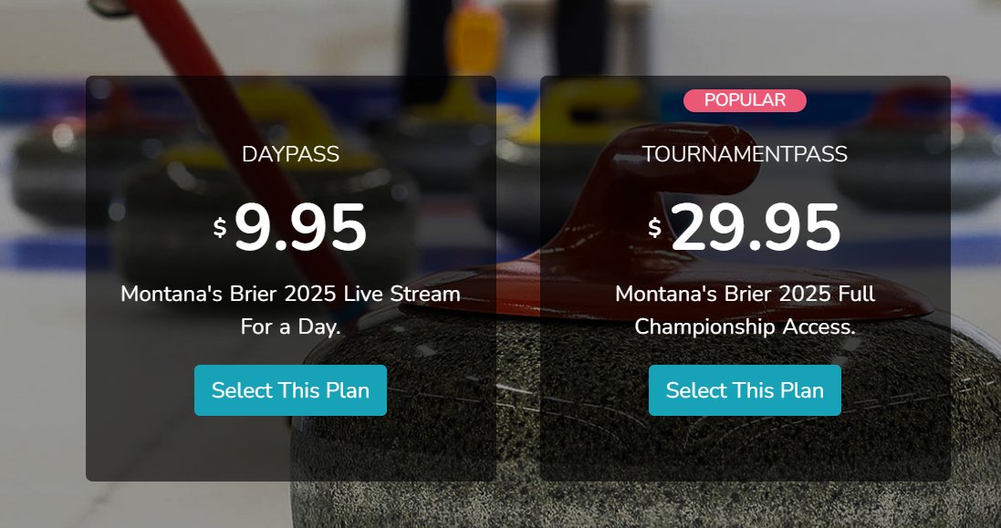 Montana’s Brier 2025 Live

Click To: montanacurling.blogspot.com/2025/02/curlin…

Watch Montana's Brier 2025 Curling Live Stream Online From Anywhere. No Automatic Renewal, Full HD Streaming, 24/7 Live Chat Support, No Hiden charge.