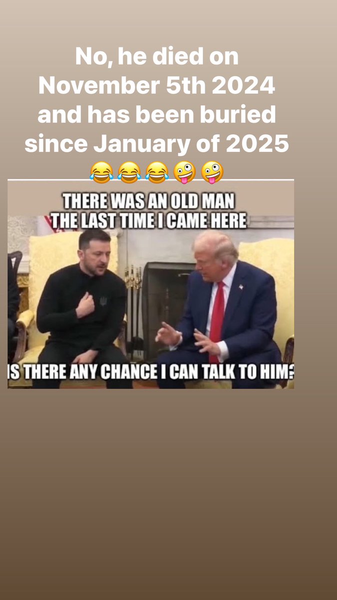 And Zelenskyy the international professional beggar was kicked out of the Oval Office in the White House Hahaha 😂 🤪😂

What we voted for is working beyond expectations 👏 🔥🔥 ❤️ 
#liberals  #tears  #left