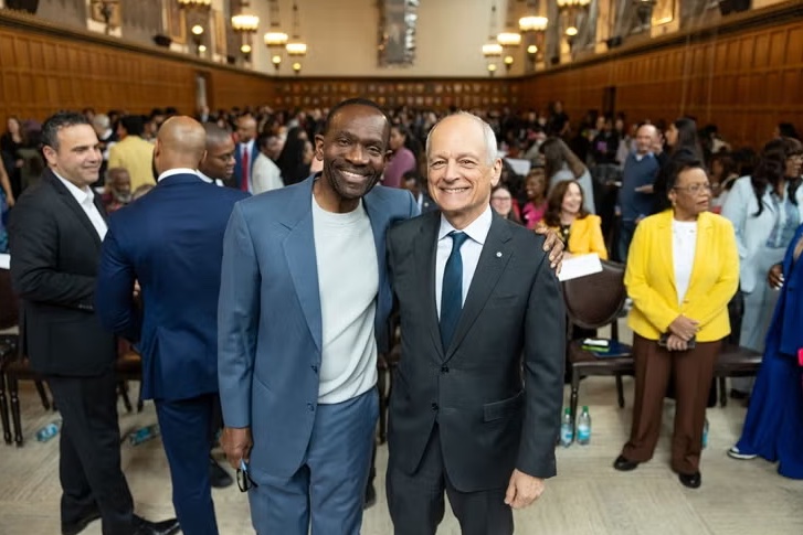 In photos: #UofT's Black History Month Luncheon 2025 #BHM 📸 uoft.me/bhml-25