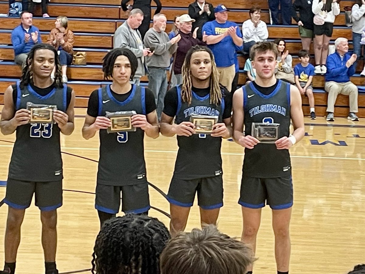 Congrats to PTHS All District Selections. Ahmad Wilkins, Miles Woodfork, Josh Cambell, Owen Mikel.  Only problem they left off best defender in region One Avery Thompson.