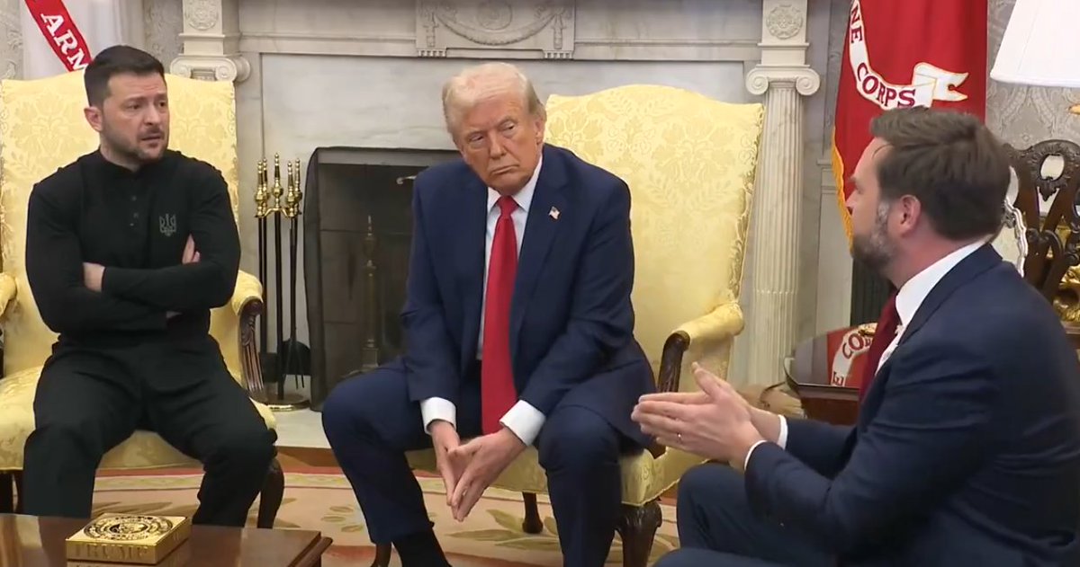 The big winner today?
A.G. Bondi and the Epstein files screw up.