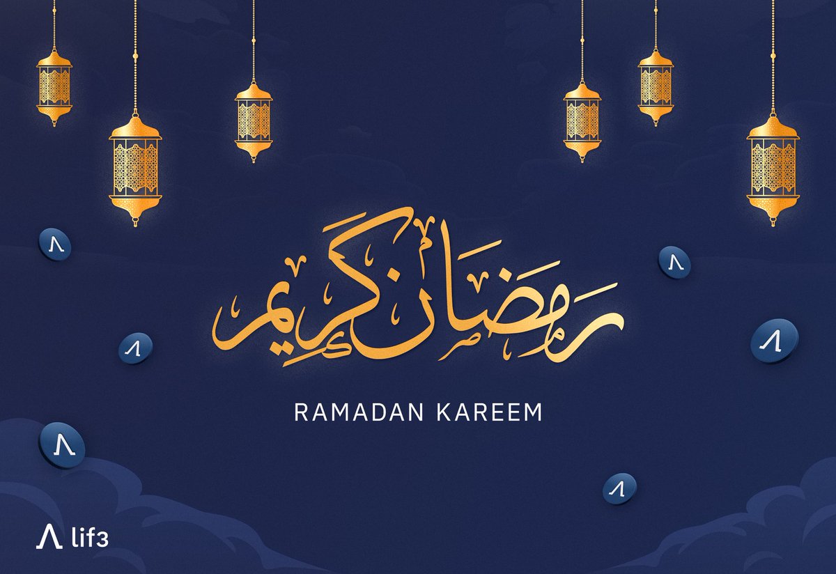 🌙 𝐑𝐚𝐦𝐚𝐝𝐚𝐧 𝐊𝐚𝐫𝐞𝐞𝐦!

Wishing you a blessed month filled with peace, joy, and countless blessings. May this Ramadan bring you closer to what truly matters. 🤲✨

🔗 Lif3.com