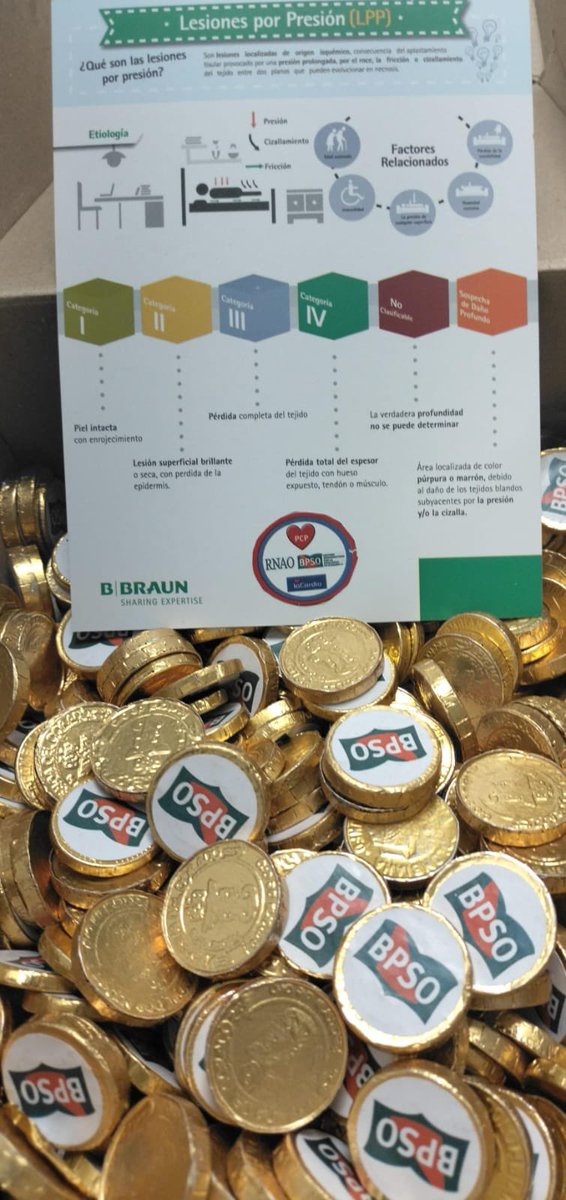 El programa de piel, durante jornadas educativas, capacitó enfermería, médicos y terapia respiratoria, de forma lúdica por medio de juegos, evaluando los conocimientos de lesiones por presión y uso de ácidos grasos hiperoxigenados. <a href="/DorisGrinspun/">Dr. Doris Grinspun 🇨🇦 RN, PhD, FAAN, O.ONT</a> <a href="/YudyRojasCardio/">Yudy Andrea</a> <a href="/rpintornao/">@RaulPintoRNAO</a>