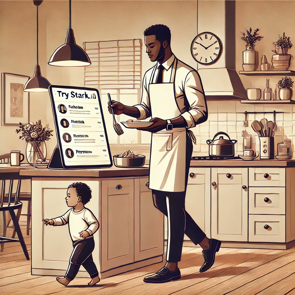 trystarkai's tweet photo. The reach of email is massive, and that also means a massive amount of incoming messages. Stark AI filters and responds intelligently so you can cook up more than just dinner. You can create more time for yourself 
#StarkAI #AIRevolution #DigitalWorkspace #FutureTech #Automatio https://t.co/NJ8dZ1PMM1