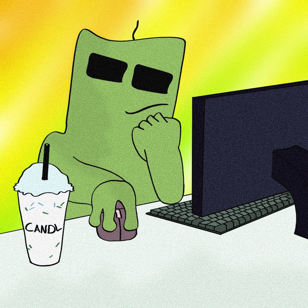 Keep clicking. You might be one click away from that big play 🕯️