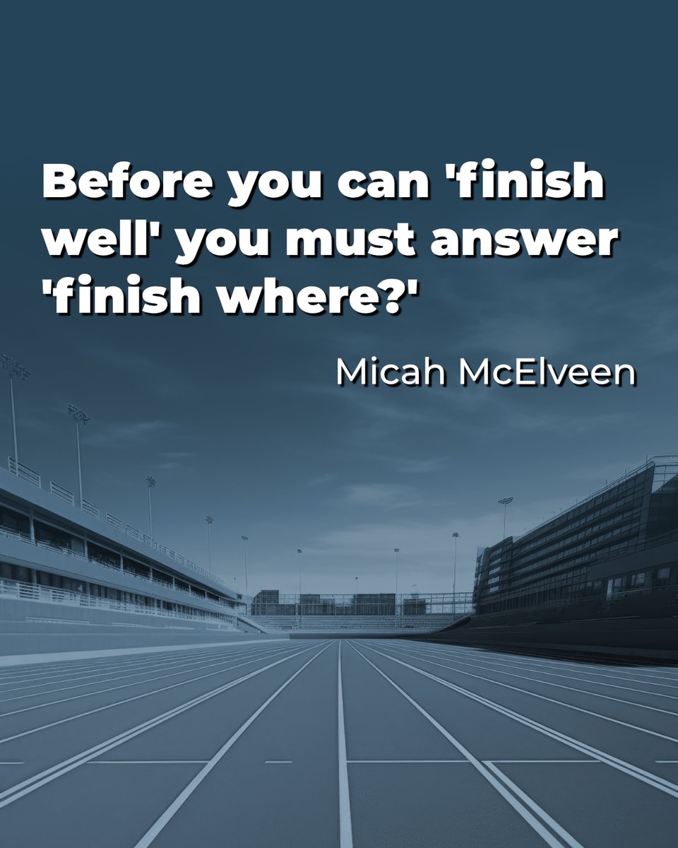 We must aim for a noble end state.

#leadership #focus #planning #mentoring #success #quote