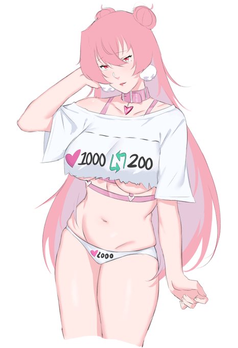 BabyPinkVA🌙🎙️ - High price for the high reward~ Cut it! ✂️👕 https://t.co/AKeckXlU0M