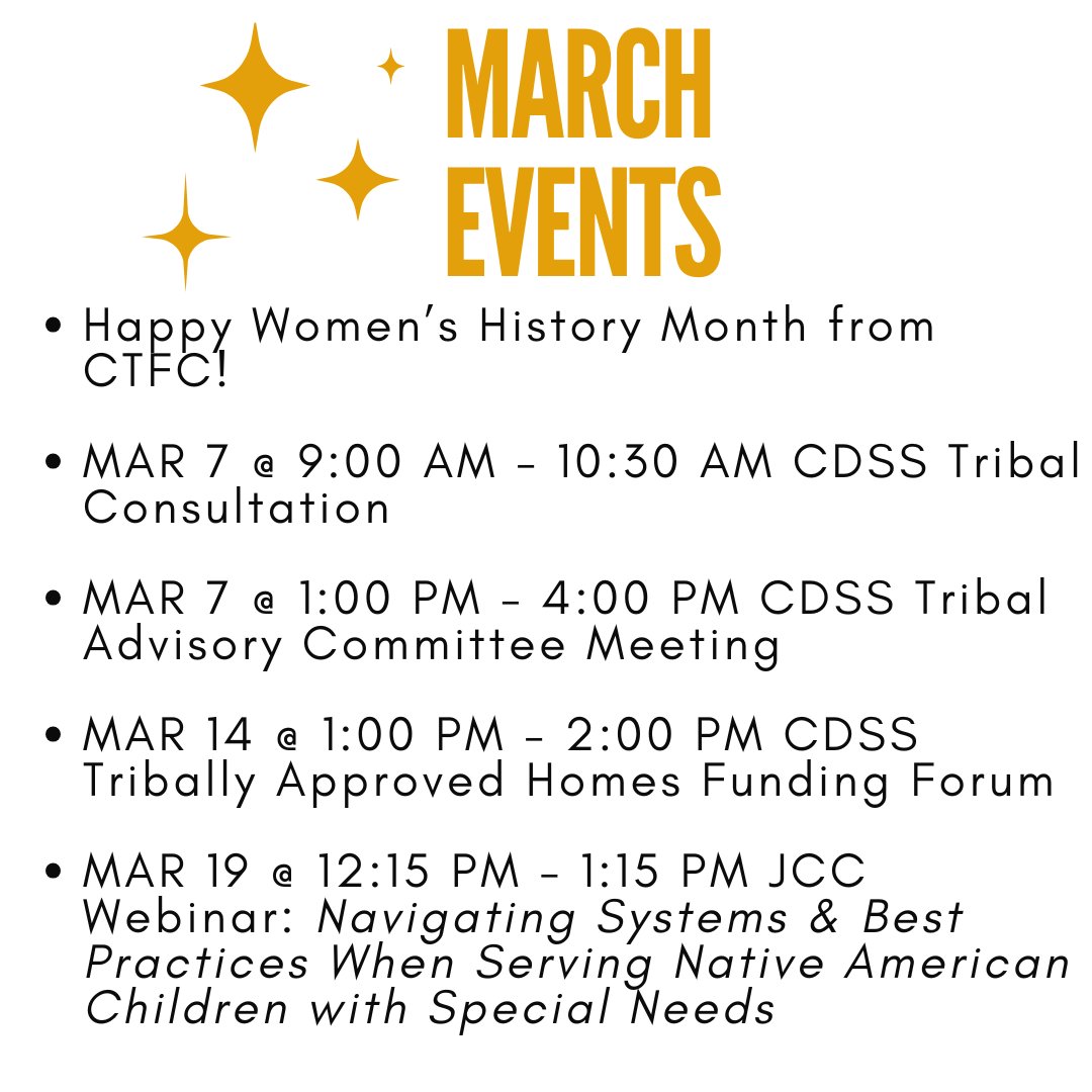 California Tribal Families Coalition tweet media