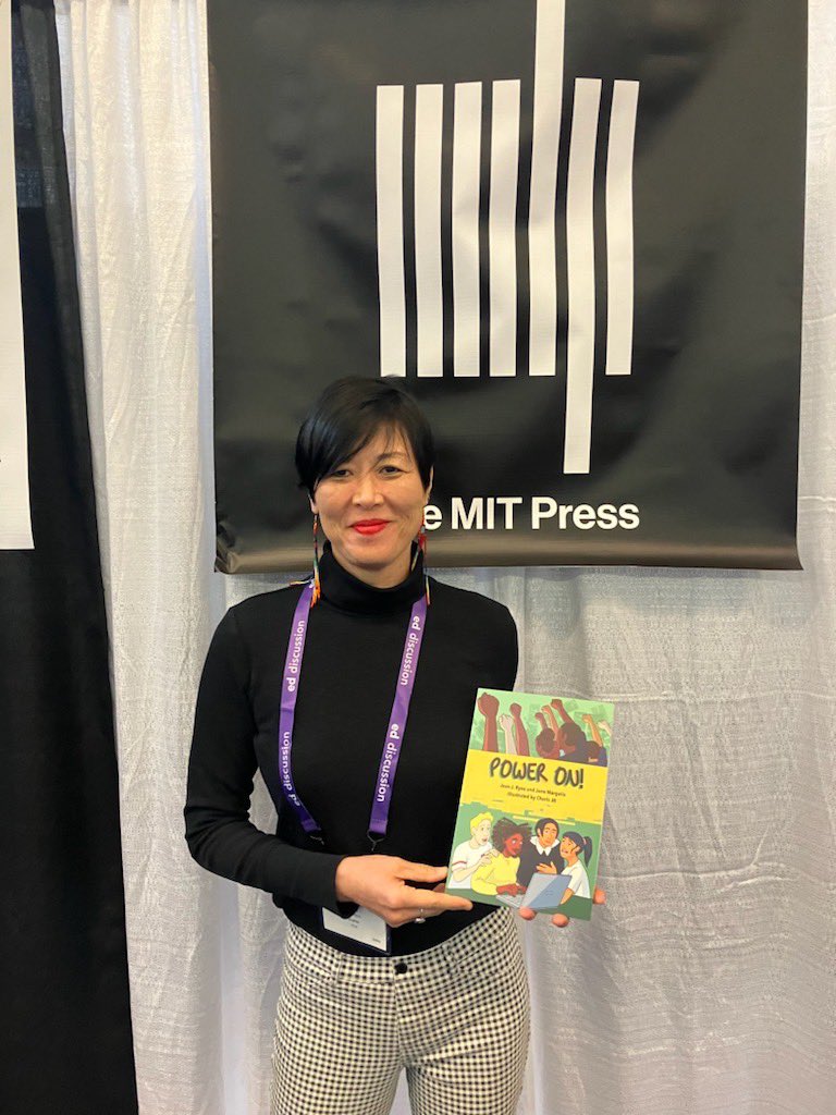 Find out how to teach #computerscience with the <a href="/poweronbook/">Power On!</a> GRAPHIC NOVEL and learn more about our Spanish version and audiobook due out later this year! Author Jean Ryoo and copies are available at <a href="/mitpress/">The MIT Press @mitpress.bsky.social</a> booth 111 #SIGCSE2025 #sigcse #csforall
