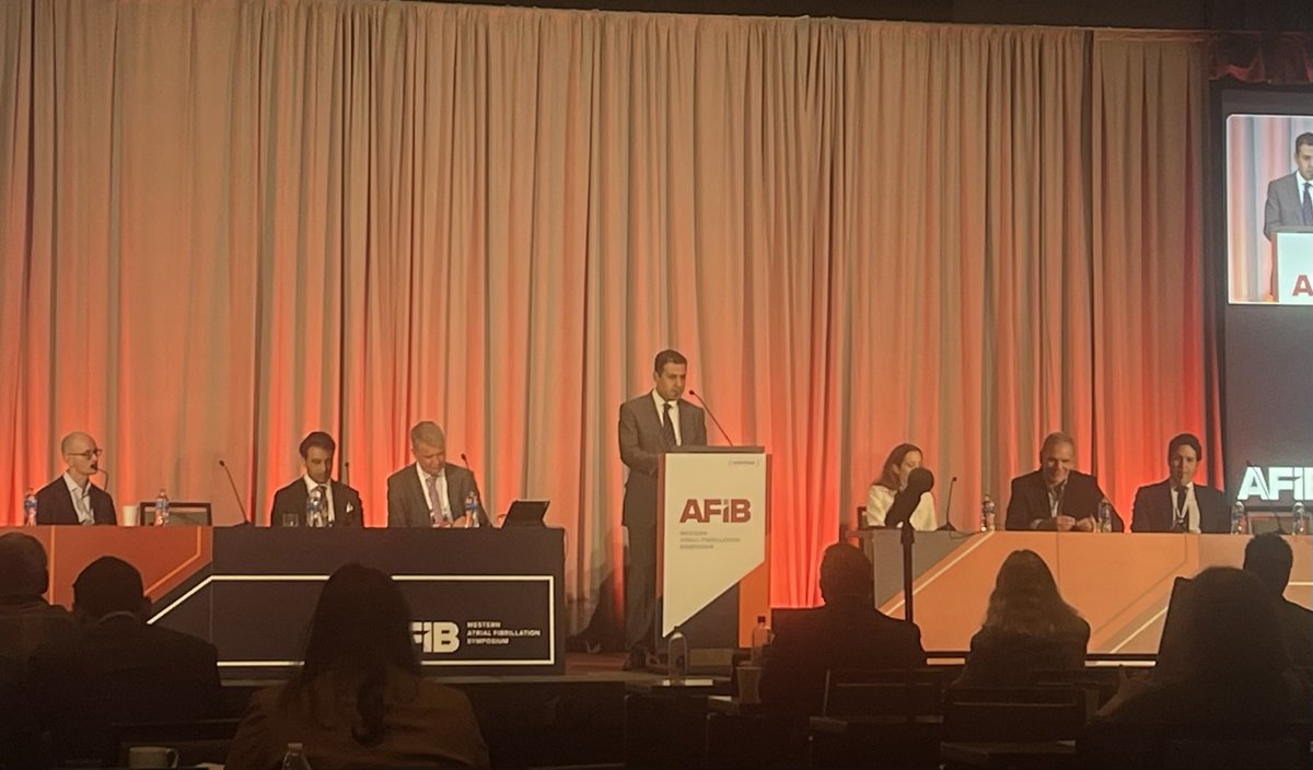 Romanos Haykal (@romanoshaykal) on Twitter photo Insightful perspectives from Dr. <a href="/NazemAkoum/">Nazem Akoum</a> on "Specific Multi-Physics Simulations: Impact of Fibrotic Changes on Left Atrial Hemodynamics".
A step toward deeper understanding of AF pathophysiology! #WAFIB2025 Insightful perspectives from Dr. <a href="/NazemAkoum/">Nazem Akoum</a> on "Specific Multi-Physics Simulations: Impact of Fibrotic Changes on Left Atrial Hemodynamics".
A step toward deeper understanding of AF pathophysiology! #WAFIB2025