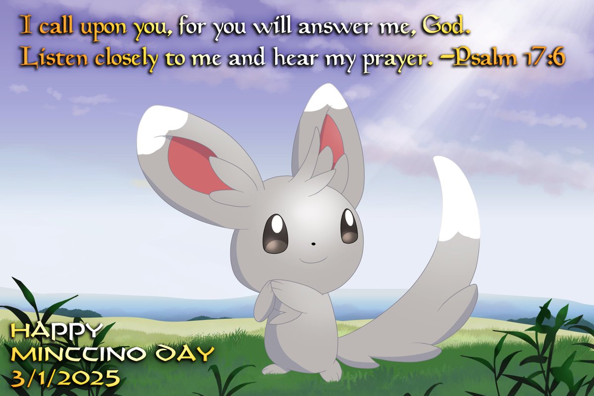 #チラーミィの日 
#MinccinoDay