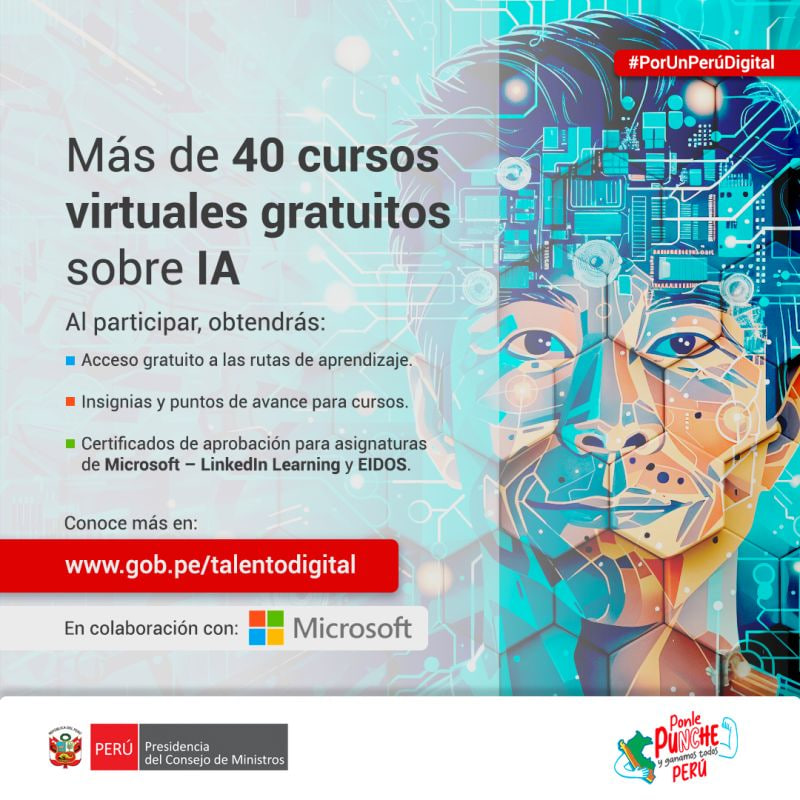 OmdenaLimaPe's tweet photo. 📍🔥#GRATUITO #difusión @OmdenaLimaPe 🇵🇪
#CursosVirtuales #IA #certificado @Microsoft @MSFTCopilot @LinkedIn @LI_learning
https://t.co/VvsczZEekJ
#LOULTIMO #TI #Tech #PorUnPerúDigital #GPT4o #TalentoDigital #EducationInAI #educacion #innovacion #Omdena #global #OmdenaLimaPe💜 https://t.co/eFzaqWduPr