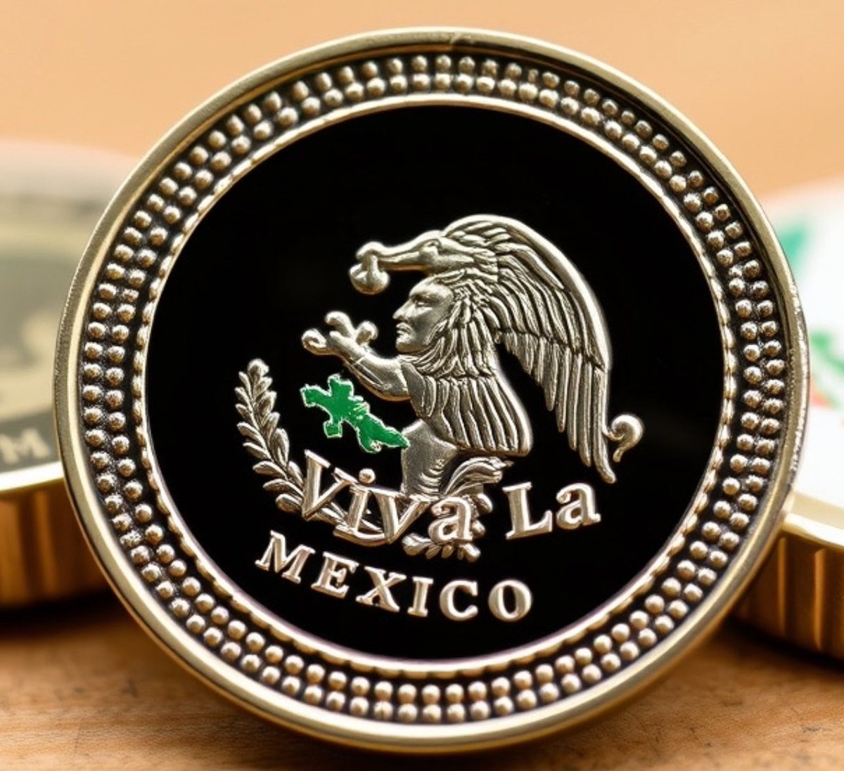 🇲🇽🔥 Get ready to fiesta, because the Viva La Mexico meme coin is about to take the crypto world by storm! 🚀 Created by the brilliant 21-year-old millionaire, Raul Martin, this coin is not just about laughs—it's a revolution waiting to happen! 

As tensions rise between the