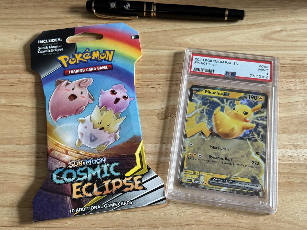 Day After Pokemon Day Giv3away!

You do not have to follow.

• Like
• Repost or tag a friend
•Comment your favorite Pokemon      
  Related Memory

Winner, will receive the Cosmic Sleeve and Pikaxhu, picked 3/6!