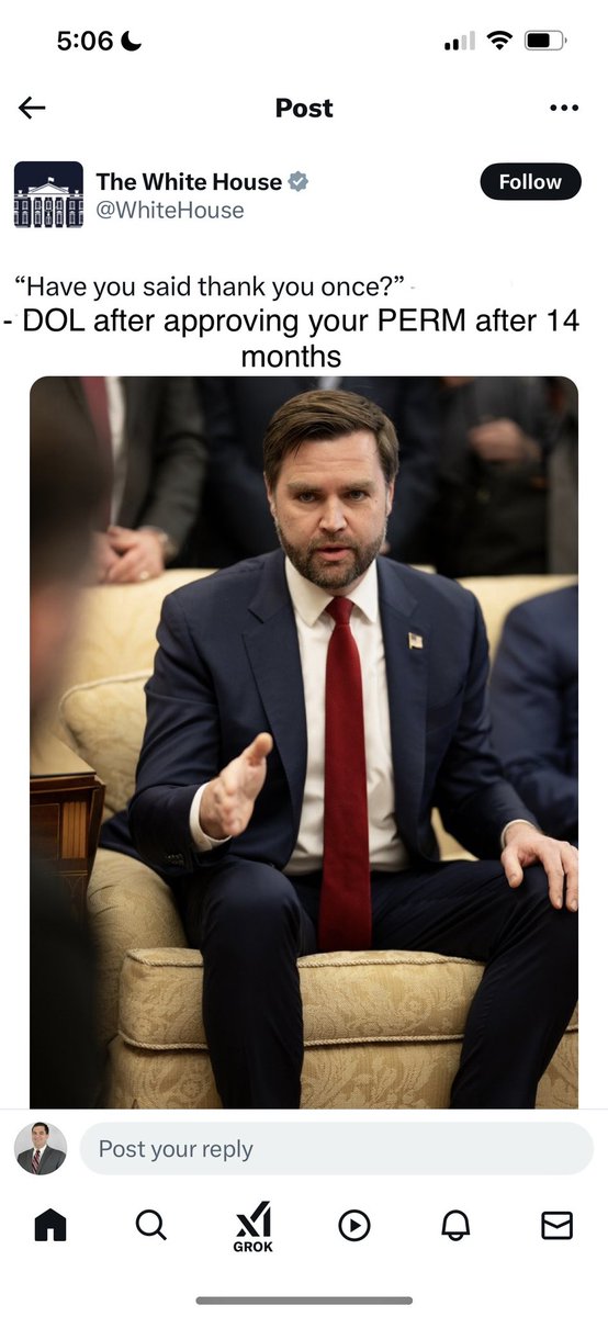 AttyStevenBrown's tweet image. So much meme potential thanks to the White House. @DOGE_DOL