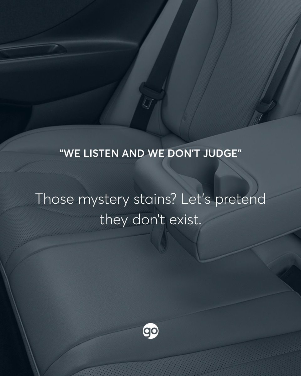 go_auto's tweet image. It’s a no judgement zone here 😉

#GoAuto #WeListenandWeDontJudge #CarEdition
