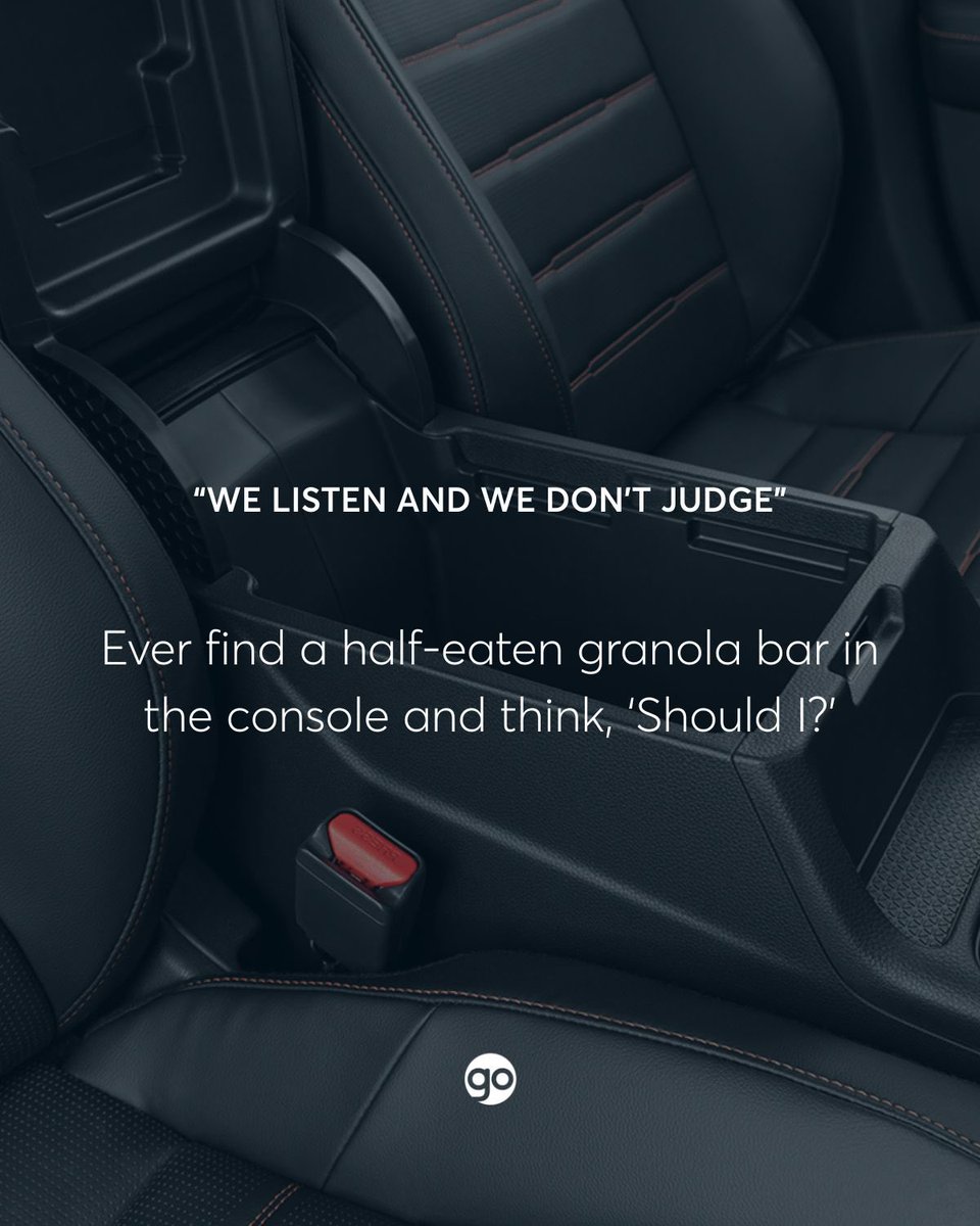 go_auto's tweet image. It’s a no judgement zone here 😉

#GoAuto #WeListenandWeDontJudge #CarEdition