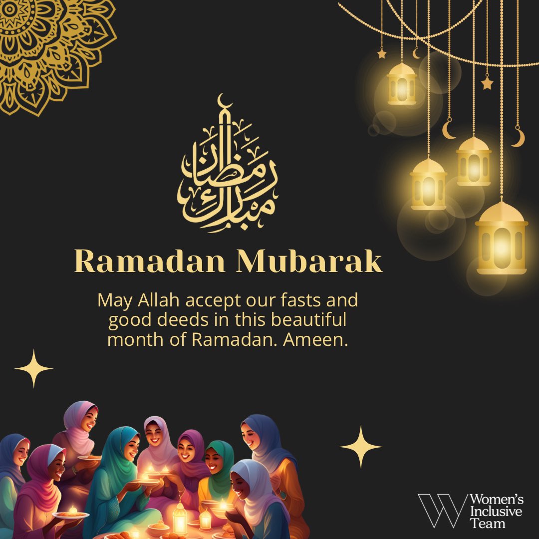 Ramadan Mubarak from our team to our members and followers! May you all have a blessed Ramadan! 🌙💛✨

#Ramadan2025 #RamadanMubarak #Community #towerhamlets
