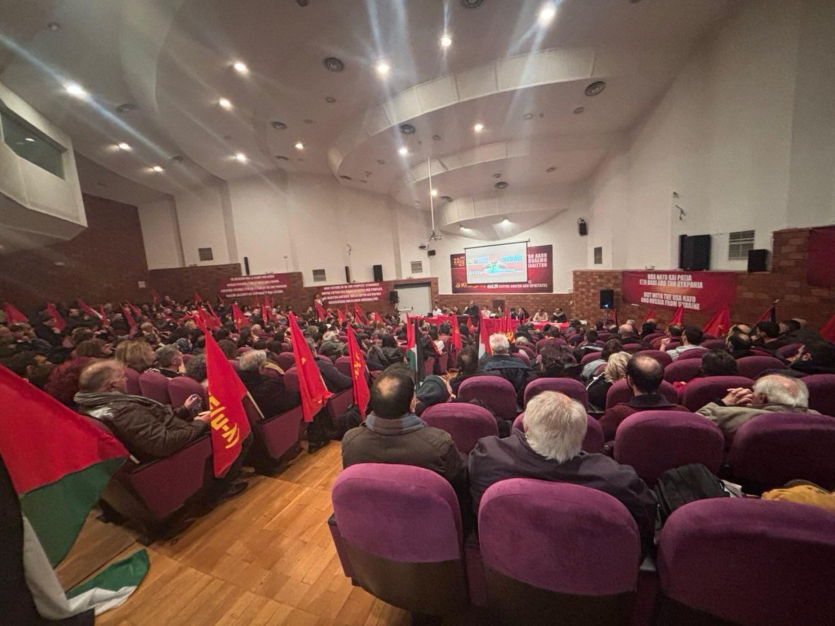 In Athens, an international symposium was held on the anti-imperialist and anti-war struggle

ail-red.com/in-athens-an-i…