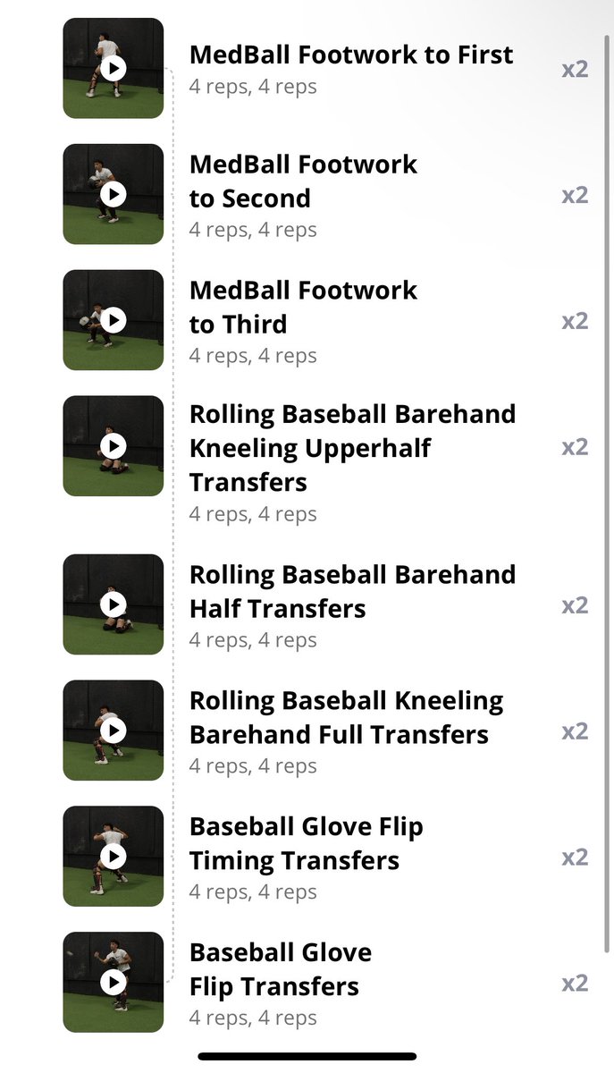 Logan Linzey (@loganlinz26) on Twitter photo Defensive practice today. Cleaning up some mechanical moves and making sure everything is moving good before tryouts/season starts tomorrow! Attached is the program I am doing for practice. <a href="/GPHSPanthers/">Guilford Park HS Athletics</a> <a href="/GPHS_Baseball/">Guilford Park Baseball</a> <a href="/elite_maryland/">Elite Baseball Maryland</a> <a href="/BUncommitted/">Baseball_Uncommitted</a> <a href="/FlatgroundBats/">FLATGROUND Hitting</a> <a href="/FlatgroundApp/">FLATGROUND Pitching</a> Defensive practice today. Cleaning up some mechanical moves and making sure everything is moving good before tryouts/season starts tomorrow! Attached is the program I am doing for practice. <a href="/GPHSPanthers/">Guilford Park HS Athletics</a> <a href="/GPHS_Baseball/">Guilford Park Baseball</a> <a href="/elite_maryland/">Elite Baseball Maryland</a> <a href="/BUncommitted/">Baseball_Uncommitted</a> <a href="/FlatgroundBats/">FLATGROUND Hitting</a> <a href="/FlatgroundApp/">FLATGROUND Pitching</a>