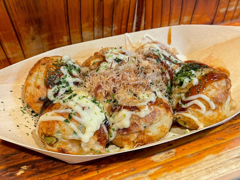 たこ焼きっておいしいよね！！やばすぎる！！
