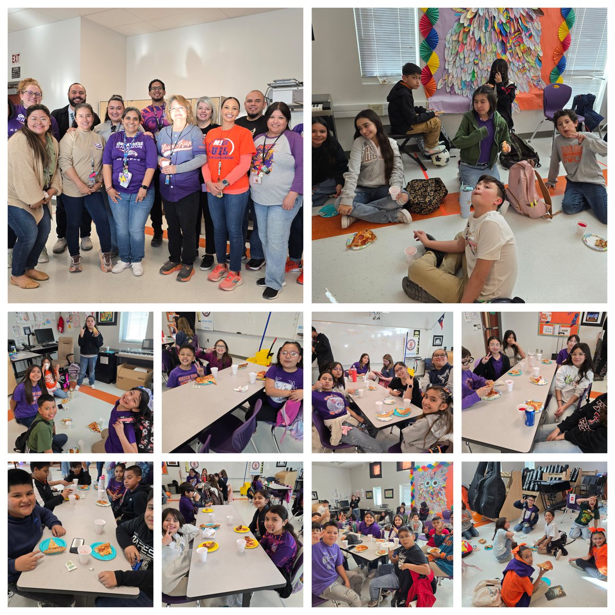 UIL Celebration for our OWLS! Thank you students and Coaches for your hard work!! 🎉🎉 #TEAMSISD  #UIL #OWLSOME