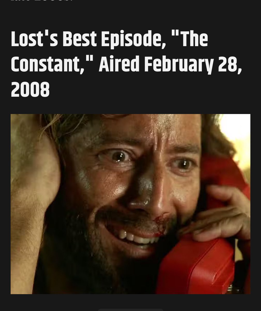 cusickgallery's tweet photo. A very special anniversary today for us and all #DesmondHume fans! https://t.co/yUPbZZ1EBD #HenryIanCusick #TheConstant https://t.co/gyLm6FzAaf