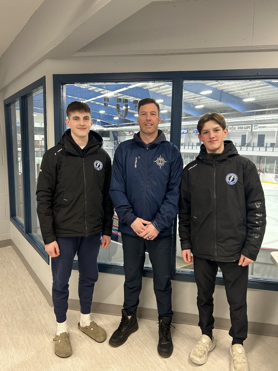 Thunder ➡️ Blizzard
Please join us in welcoming the 2 newest members of the Blizzard Family. We're pleased to announce commitments for the 2025/2026 <a href="/NLU18MHL/">NLU18MHL</a> season of Hudson O'Keefe and Sam Williams, both from the U15 AAA Thunder!
Welcome to the team. #BlizzardWarning