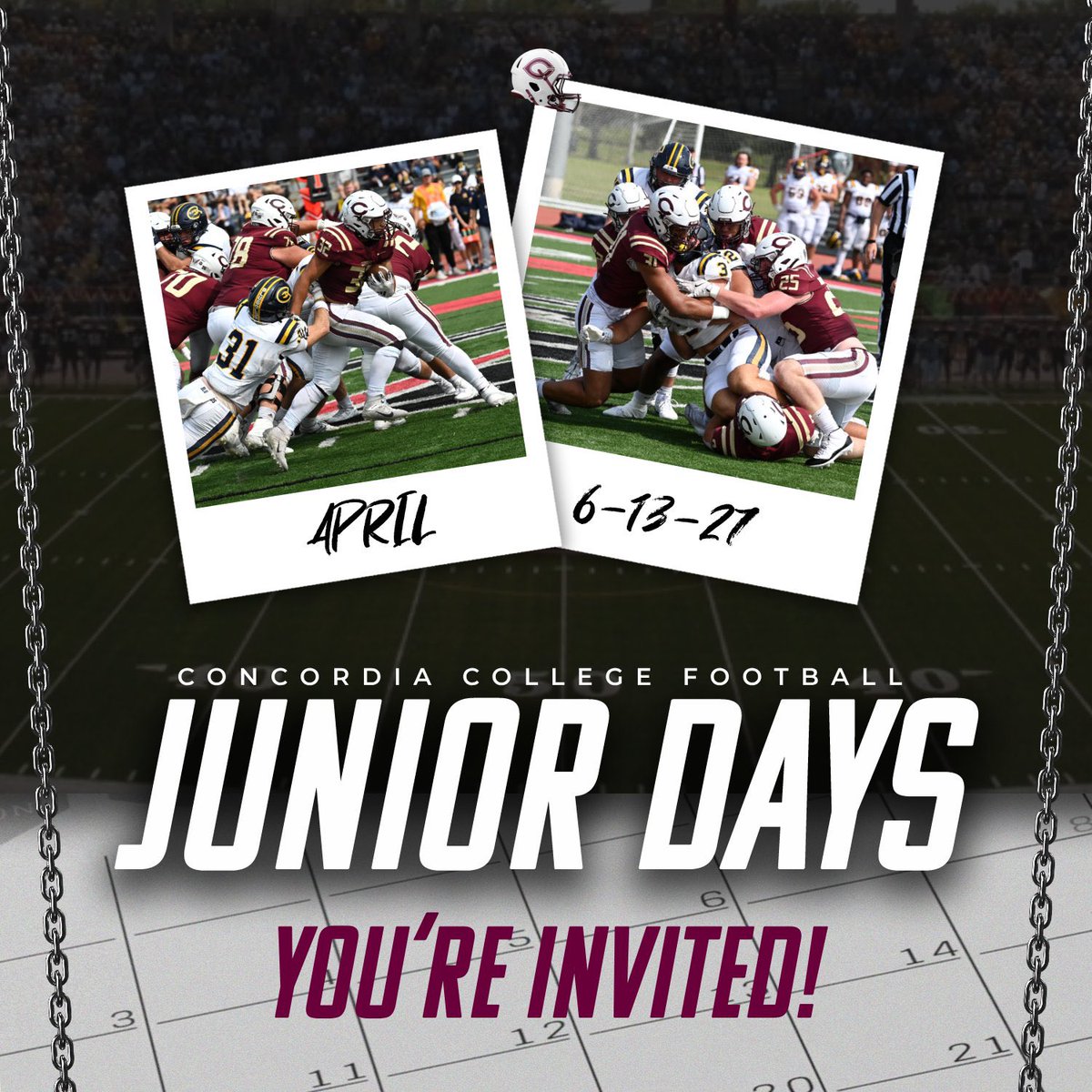 Thank you <a href="/CoachJPollock/">Jake Pollock</a> for the junior day invite! <a href="/Cobber_Football/">Cobber Football</a> <a href="/OJW_Scouting/">PrepRedzone Oliver</a> <a href="/PrepRedzoneMN/">Prep Redzone Minnesota</a>
