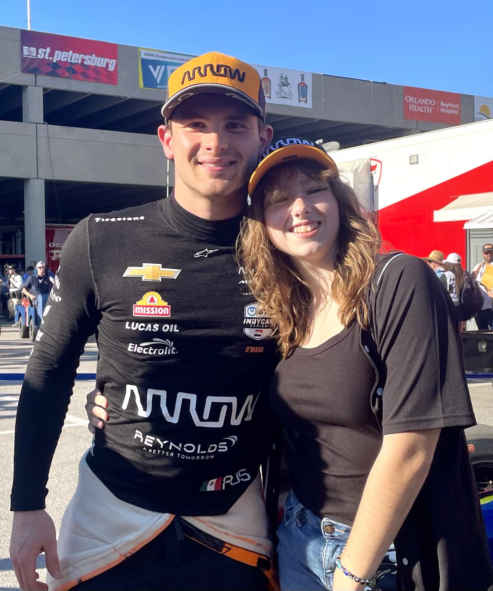 The Retro Rebel (@_retro_rebel_) on Twitter photo Got my photo with <a href="/PatricioOWard/">Pato O'Ward</a> @GPStPete!! We get to chat tomorrow or Sunday, can’t wait! <a href="/ArrowMcLaren/">Arrow McLaren IndyCar Team</a> <a href="/IndyCarOnFOX/">INDYCAR on FOX</a> Got my photo with <a href="/PatricioOWard/">Pato O'Ward</a> @GPStPete!! We get to chat tomorrow or Sunday, can’t wait! <a href="/ArrowMcLaren/">Arrow McLaren IndyCar Team</a> <a href="/IndyCarOnFOX/">INDYCAR on FOX</a>