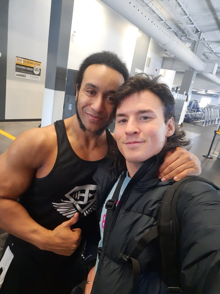 Jeremy Prophet (@jeremyprophet) on Twitter photo Worked out with one of the best in the world, who also happens to be one of my best friends of 20+ years <a href="/SpeedballBailey/">Speedball Mike Bailey</a> #AEW #wrestling #friends Worked out with one of the best in the world, who also happens to be one of my best friends of 20+ years <a href="/SpeedballBailey/">Speedball Mike Bailey</a> #AEW #wrestling #friends