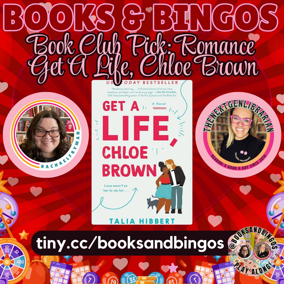 booksandbingos (@booksandbingos) on Twitter photo Our 1st #podcast ep feat. <a href="/RachaelFryman/">Rachael</a> & <a href="/thenextgenlib/">Amanda Hunt she/her ๏ฃฟ ๐ #ISTELive25</a> reading a #book together and discussing it #bookclub style had the theme of #romance this quarter. The #novel was chosen by our IG followers! Listen here: tiny.cc/booksandbingos #librarytwitter #booktwitter #Podcasters Our 1st #podcast ep feat. <a href="/RachaelFryman/">Rachael</a> & <a href="/thenextgenlib/">Amanda Hunt she/her ๏ฃฟ ๐ #ISTELive25</a> reading a #book together and discussing it #bookclub style had the theme of #romance this quarter. The #novel was chosen by our IG followers! Listen here: tiny.cc/booksandbingos #librarytwitter #booktwitter #Podcasters